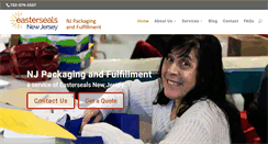 Desktop Screenshot of njpackagingservices.com