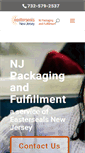 Mobile Screenshot of njpackagingservices.com