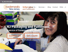 Tablet Screenshot of njpackagingservices.com